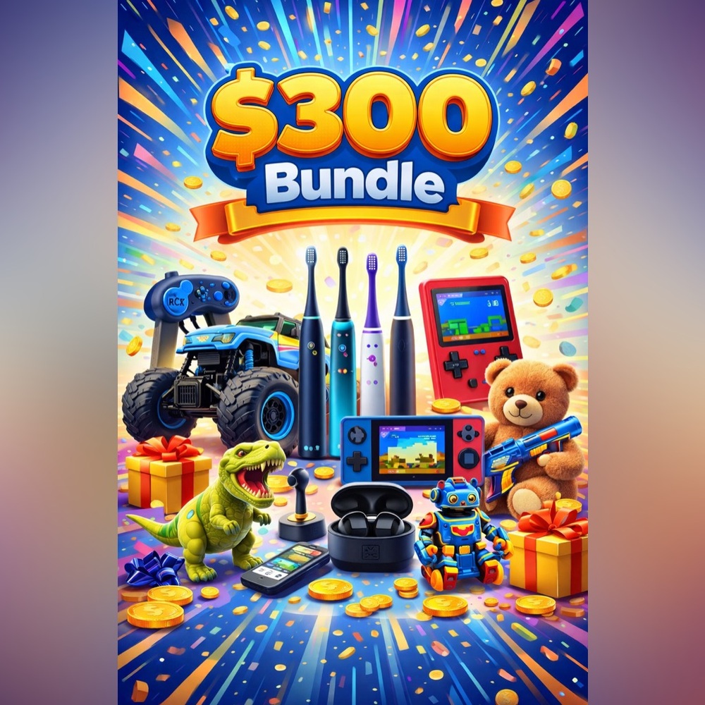 $300 ELECTRONIC BUNDLE GIVEAWAY